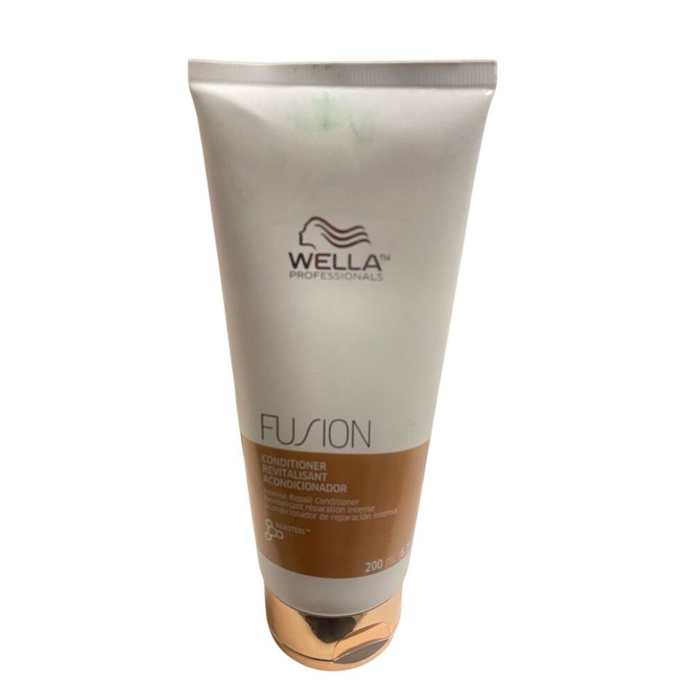Wella Fusion Conditioner 200ml | Intense Repair Conditioner | Silksteel Strength